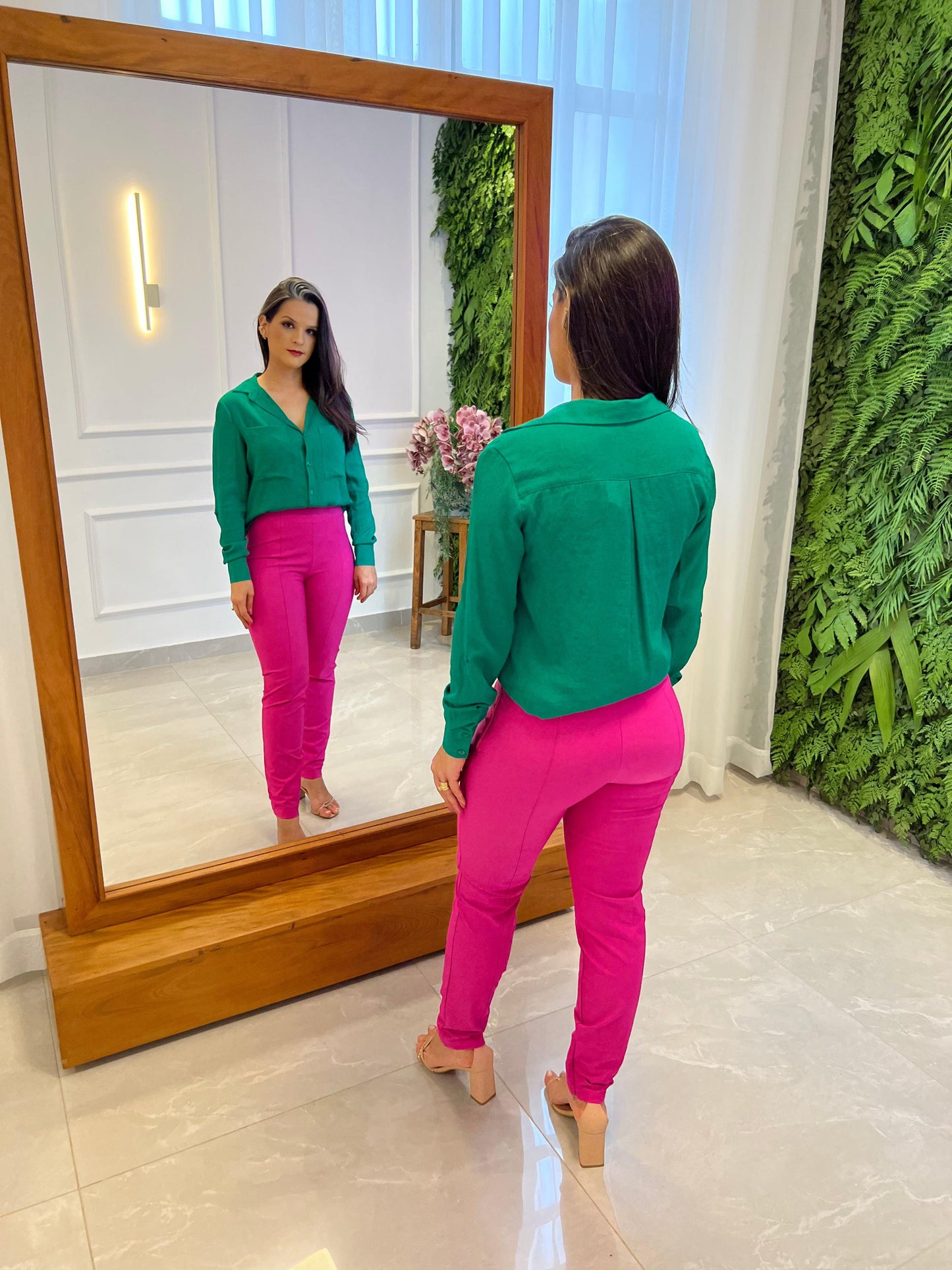 Tailoring Pants Madrid - Pink