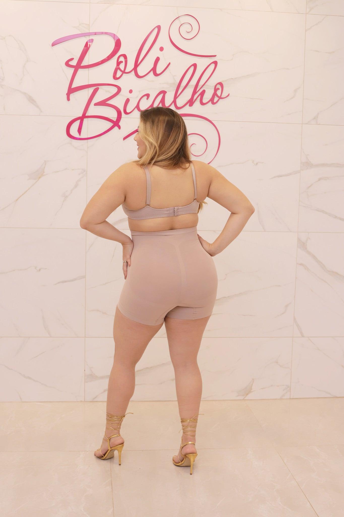 Short Control Cinta Emana - Nude 4618
