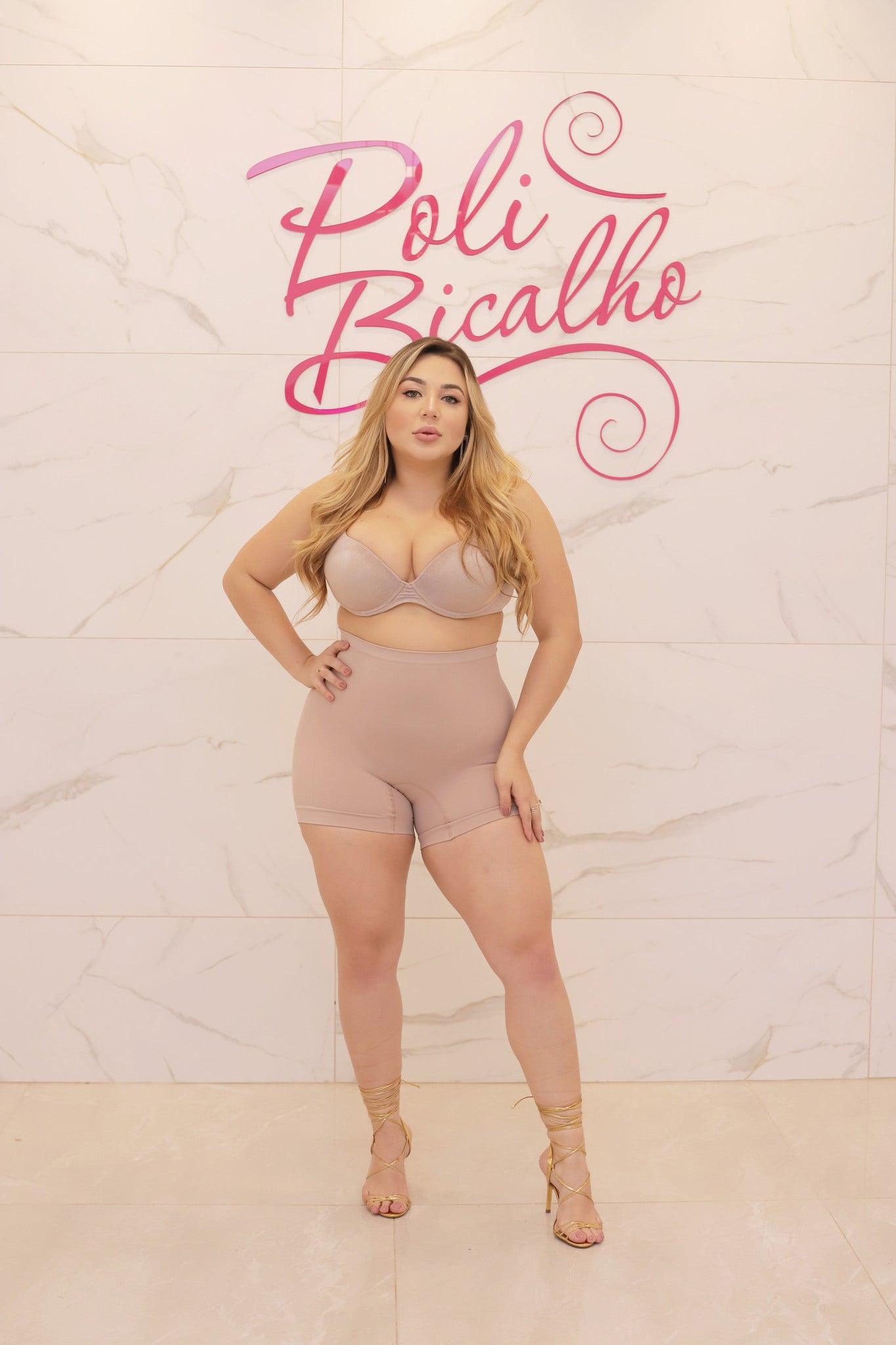 Short Control Cinta Emana - Nude 4618