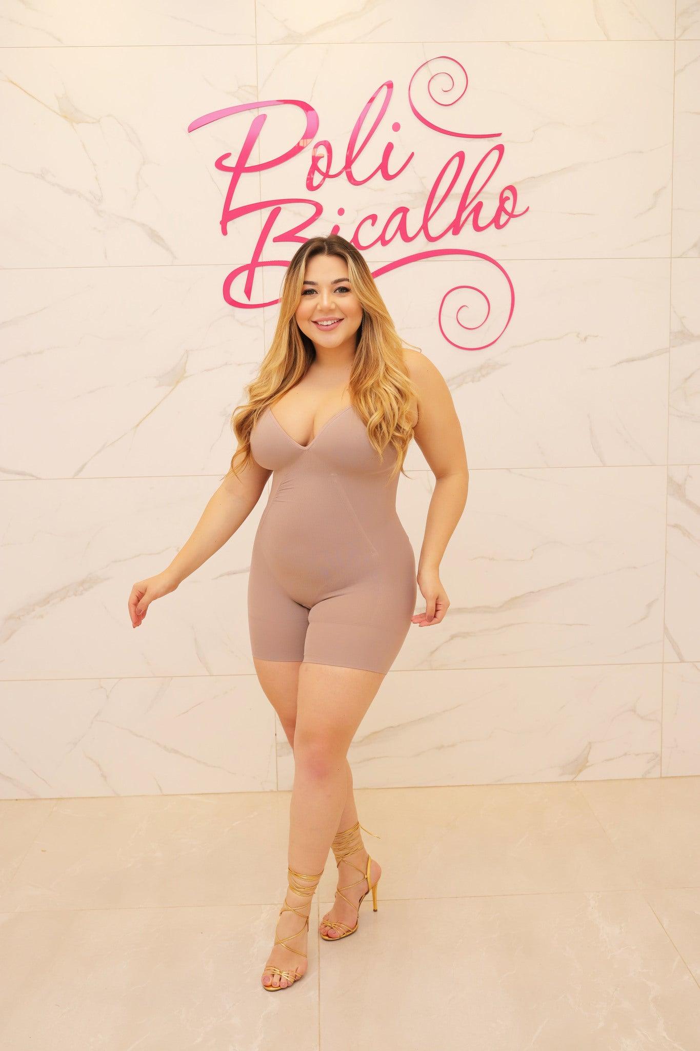 Jumpsuit Cinta Control Skin Medium - Nude