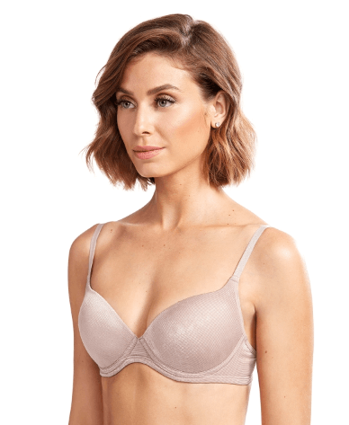 Shades Glossy Bra - Nude
