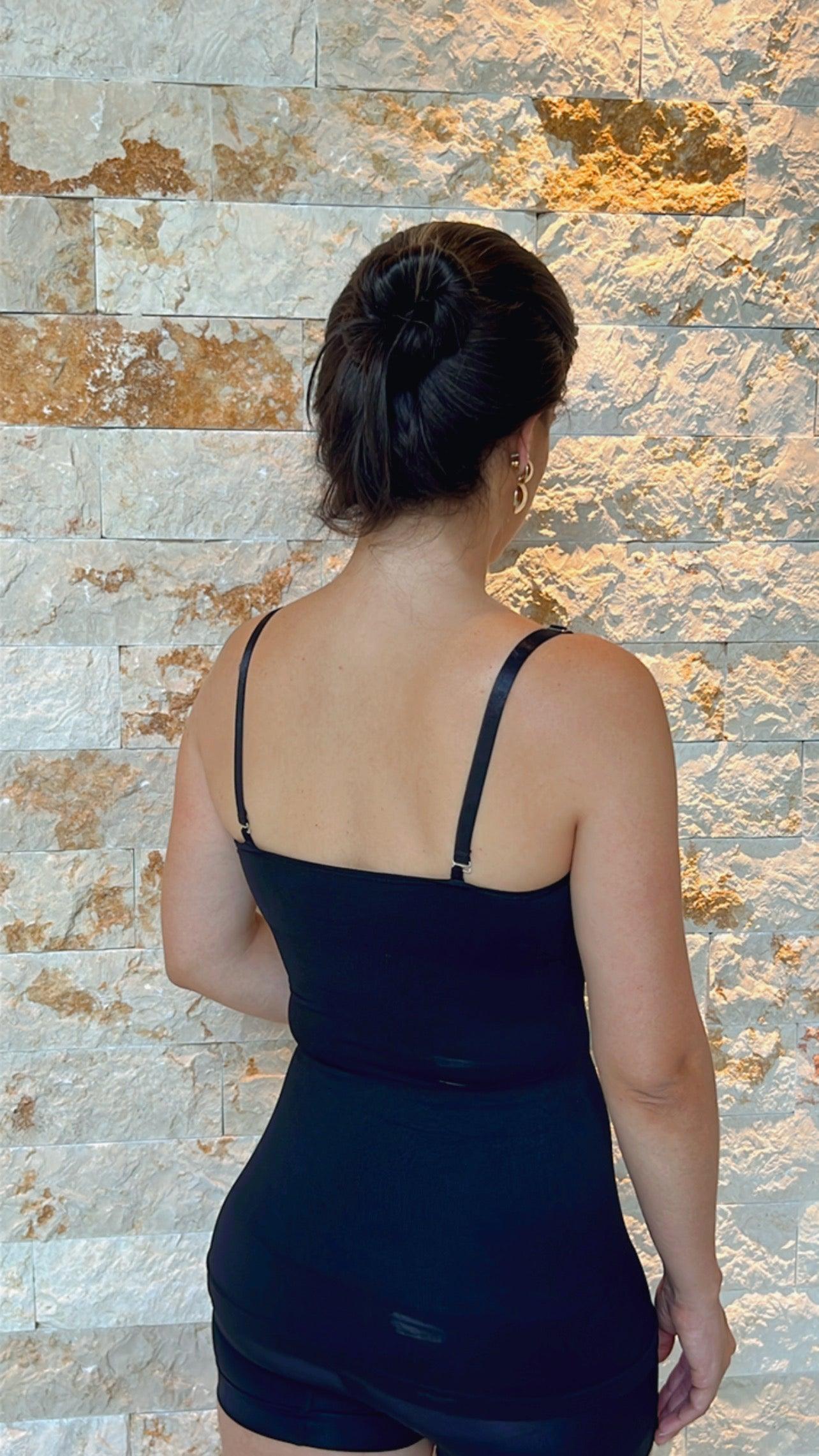 Blusa Alcinha Power Lipo - Liso Preto 5016
