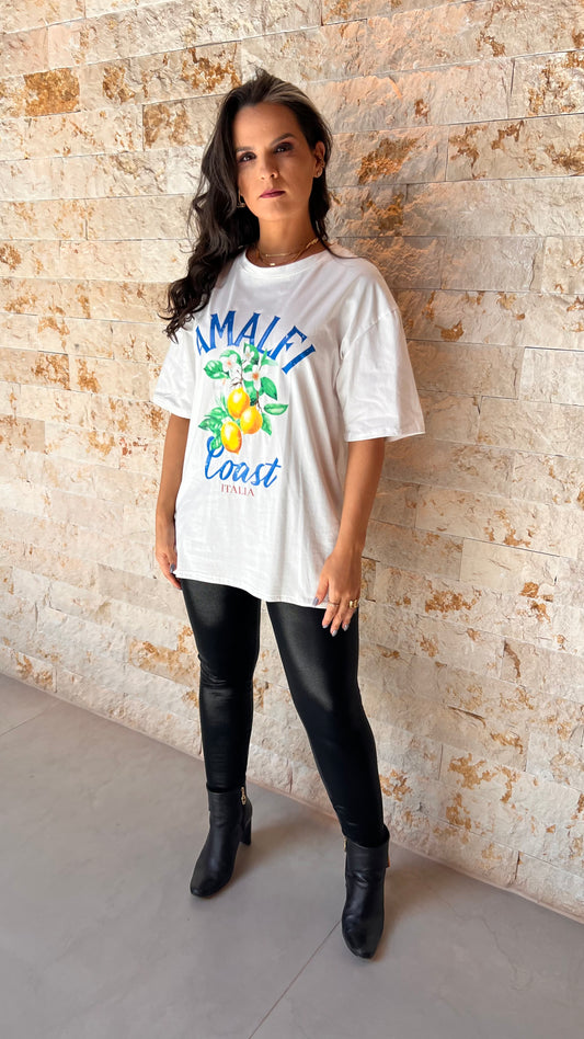 Blusa Tshirt Amalfi EAG- Branco 5691