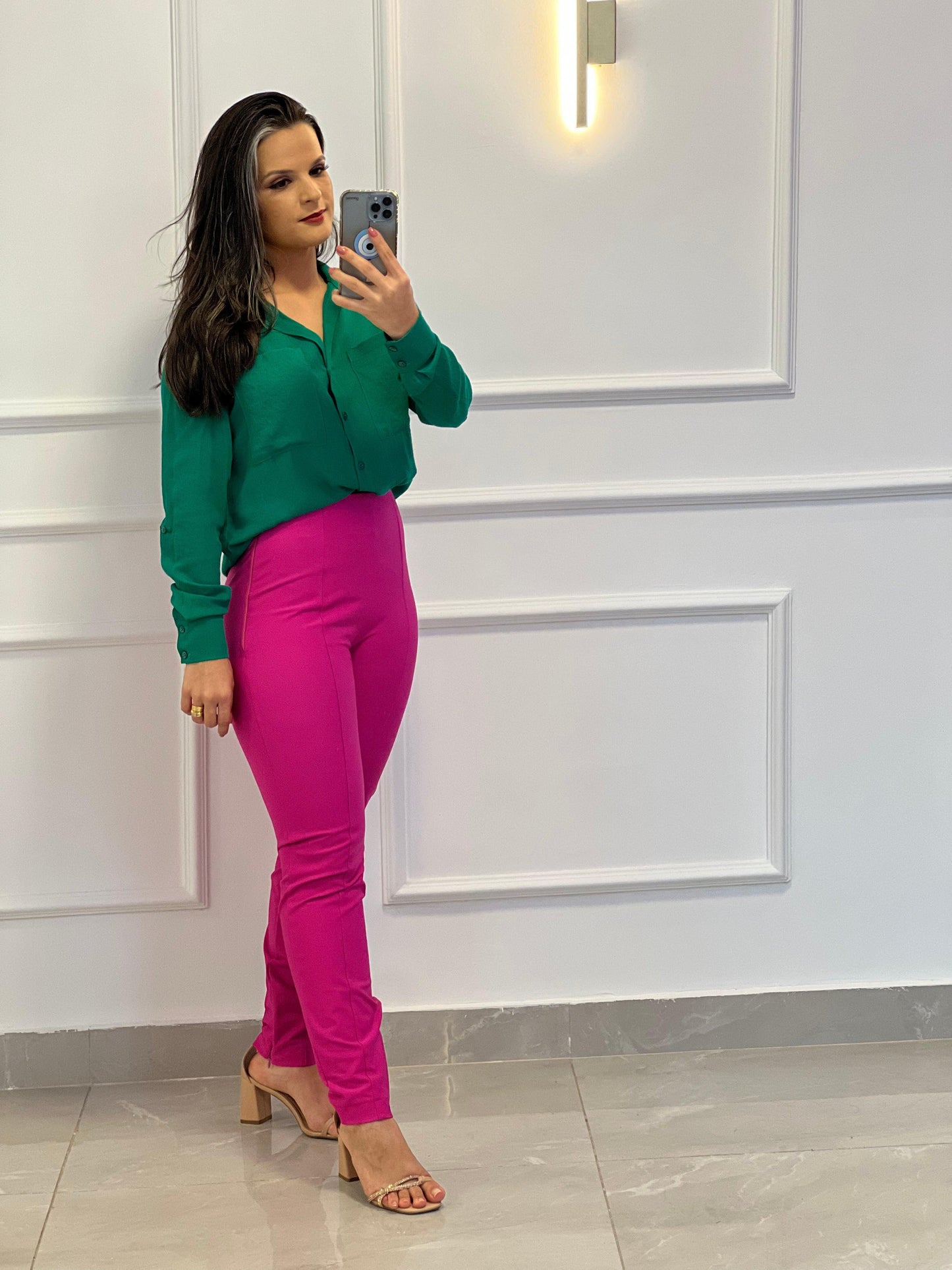 Tailoring Pants Madrid - Pink