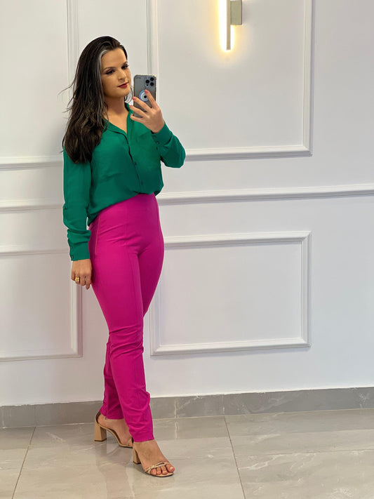 Tailoring Pants Madrid - Pink