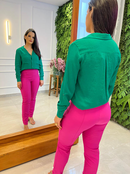 Tailoring Pants Madrid - Pink