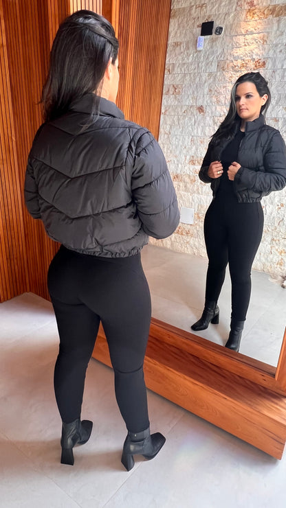 Jaqueta Colete Safir- Liso Preto 5143