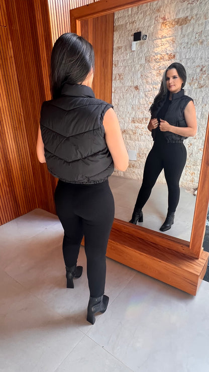 Jaqueta Colete Safir- Liso Preto 5143