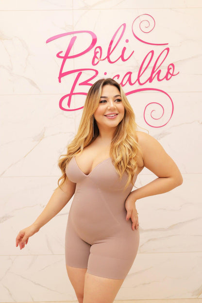 Jumpsuit Cinta Control Skin Medium - Nude