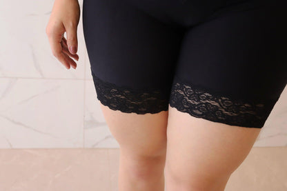 Jumpsuit Strap Shades Lace - Black