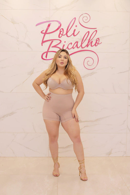 Short Control Cinta Emana - Nude 4618