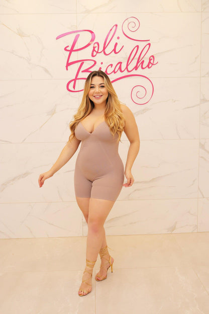 Jumpsuit Cinta Control Skin Medium - Nude