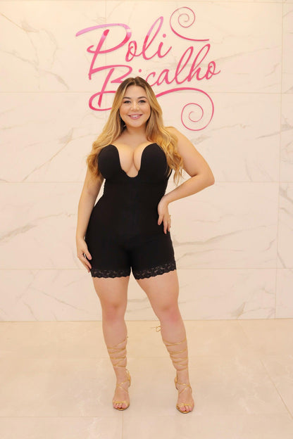 Perfect Shades Strap Jumpsuit - Black