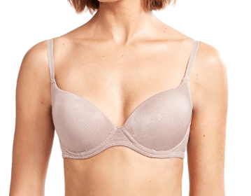 Shades Glossy Bra - Nude