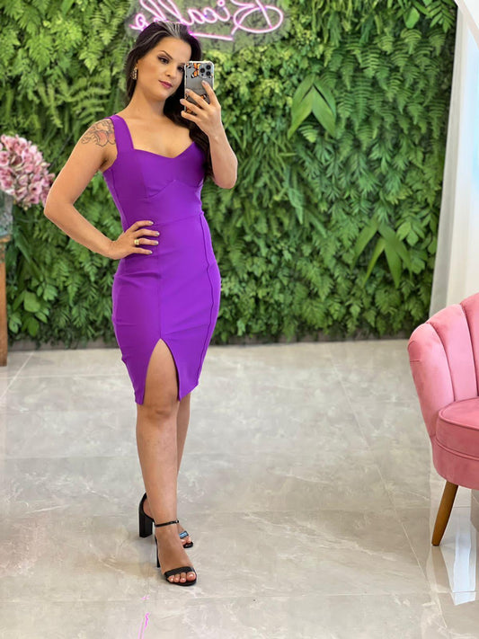 Prada Short Dress - Purple